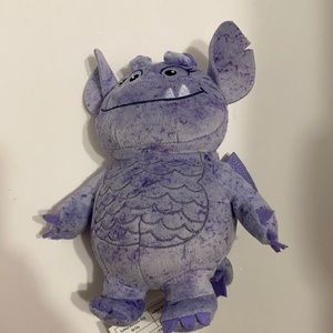 Purple Vampirina Gregoria Disney Plush Toy